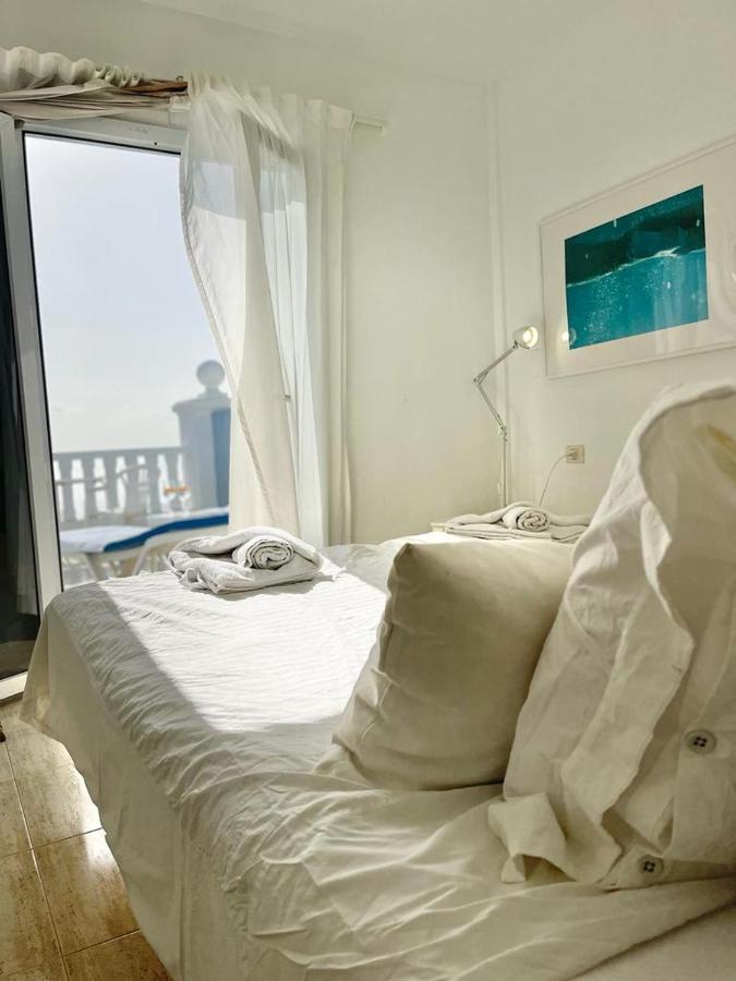 Molino Azul 3A, Wohnung Mit Meerblick Valle Gran Rey Bagian luar foto