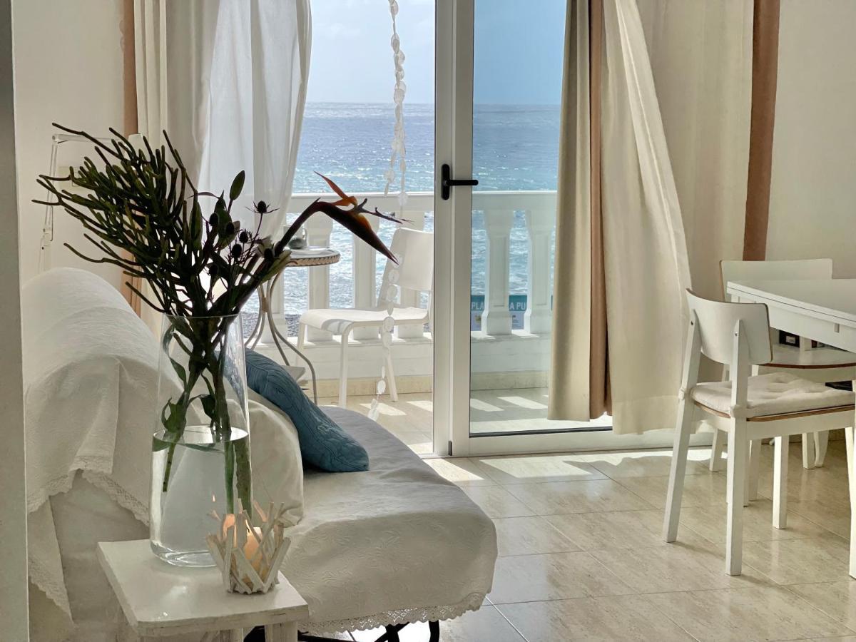 Molino Azul 3A, Wohnung Mit Meerblick Valle Gran Rey Bagian luar foto
