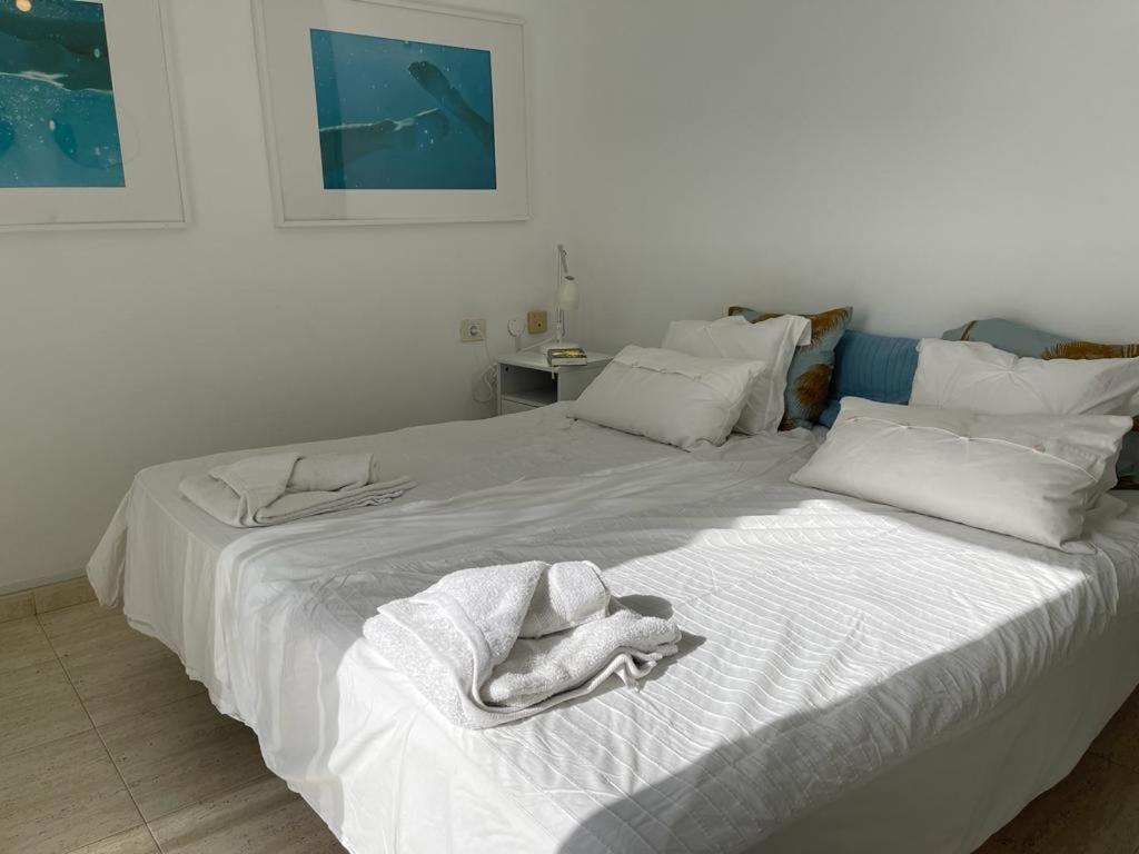 Molino Azul 3A, Wohnung Mit Meerblick Valle Gran Rey Bagian luar foto